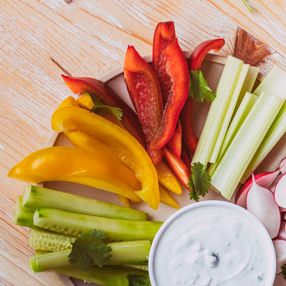 Più sapore alle verdure con le salse giuste