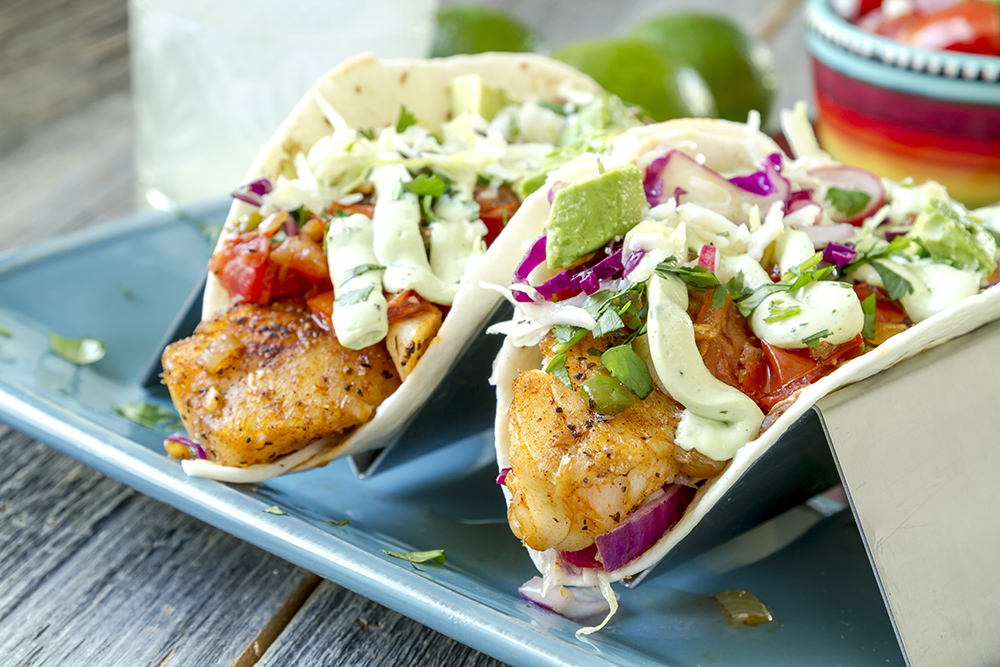 tacos di pesce