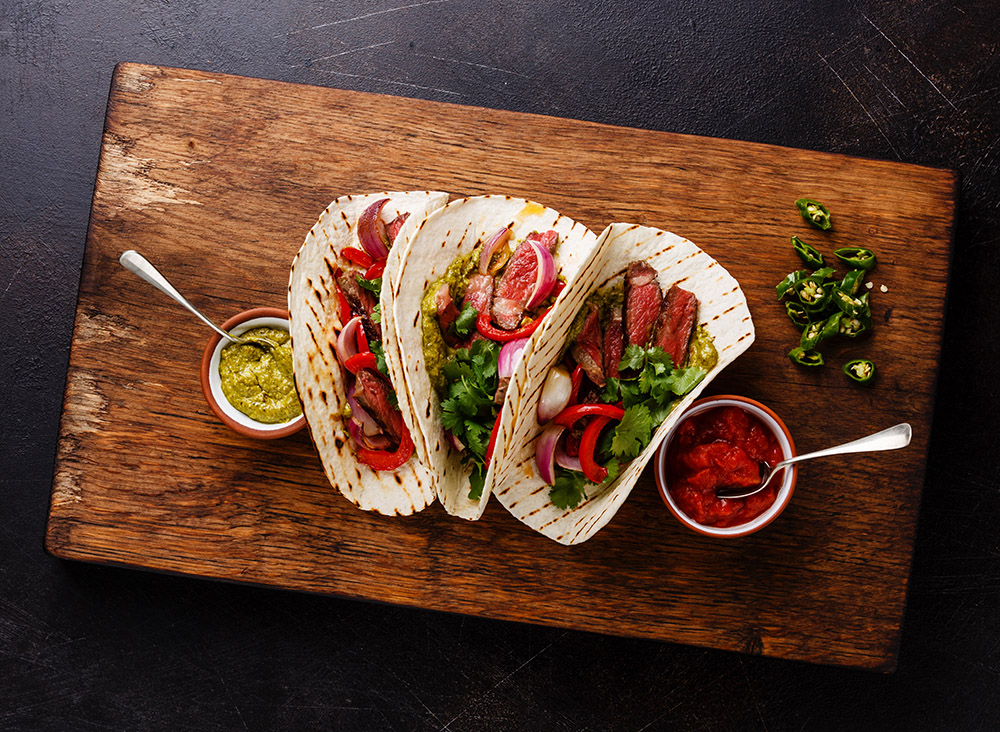 Salse per i tacos