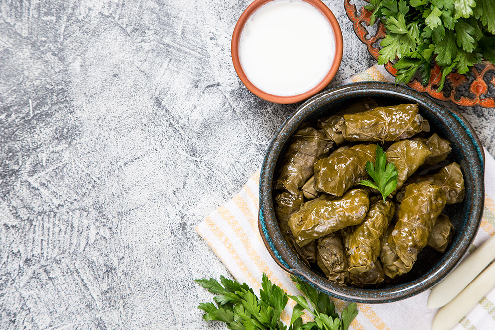 foglie-di-vite-con-salsa