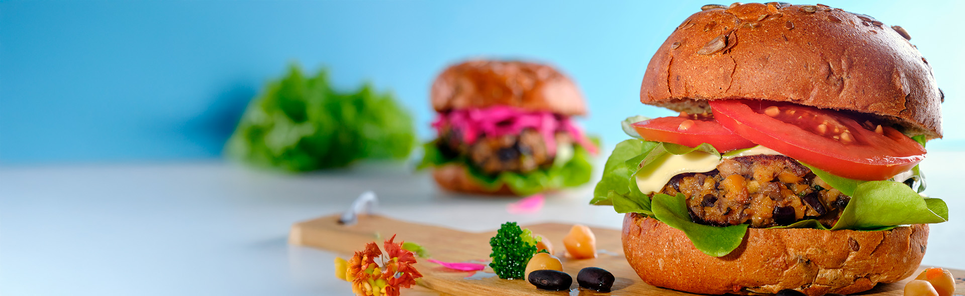 idee per hamburger vegani, dalla salsa