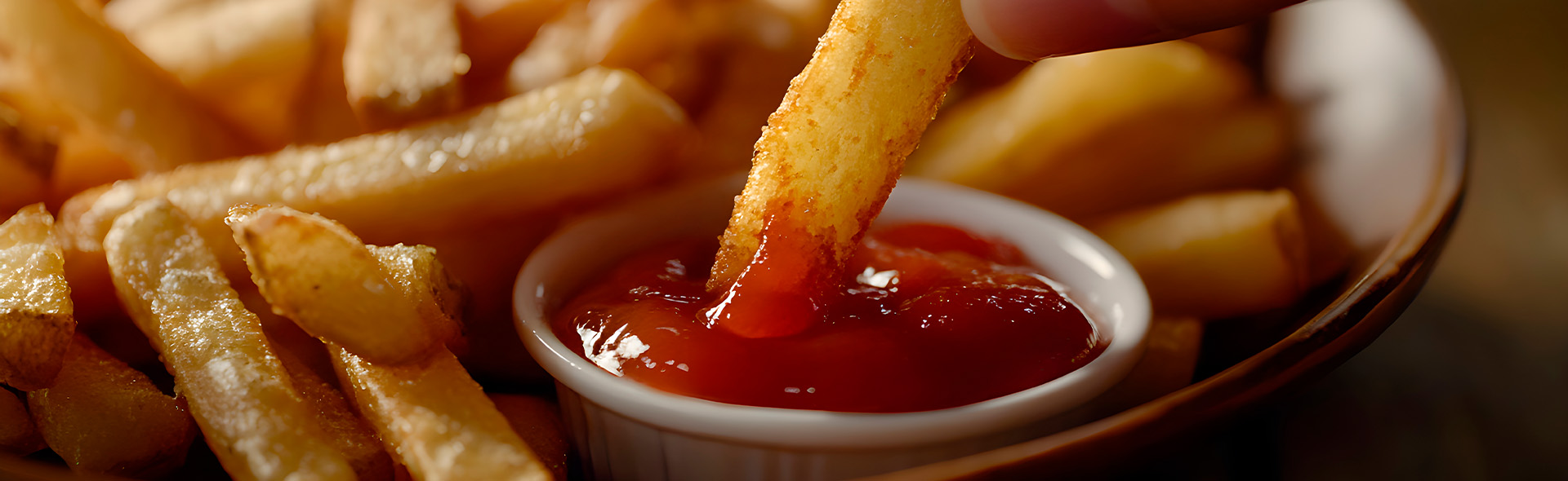 tutto il gusto del ketchup biologico