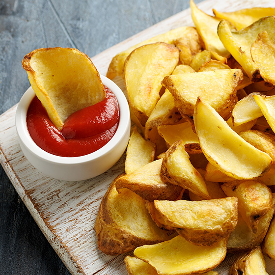 Patate dippers: come farle e come salsarle