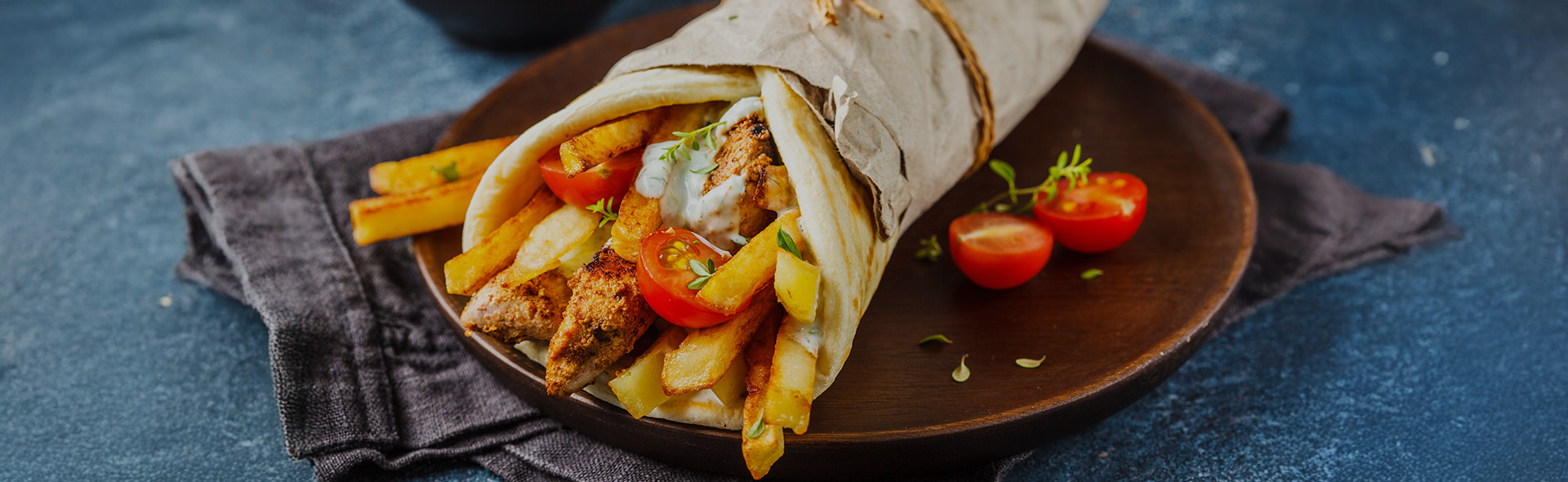 Street Food Greco: piatti e salse buonissime