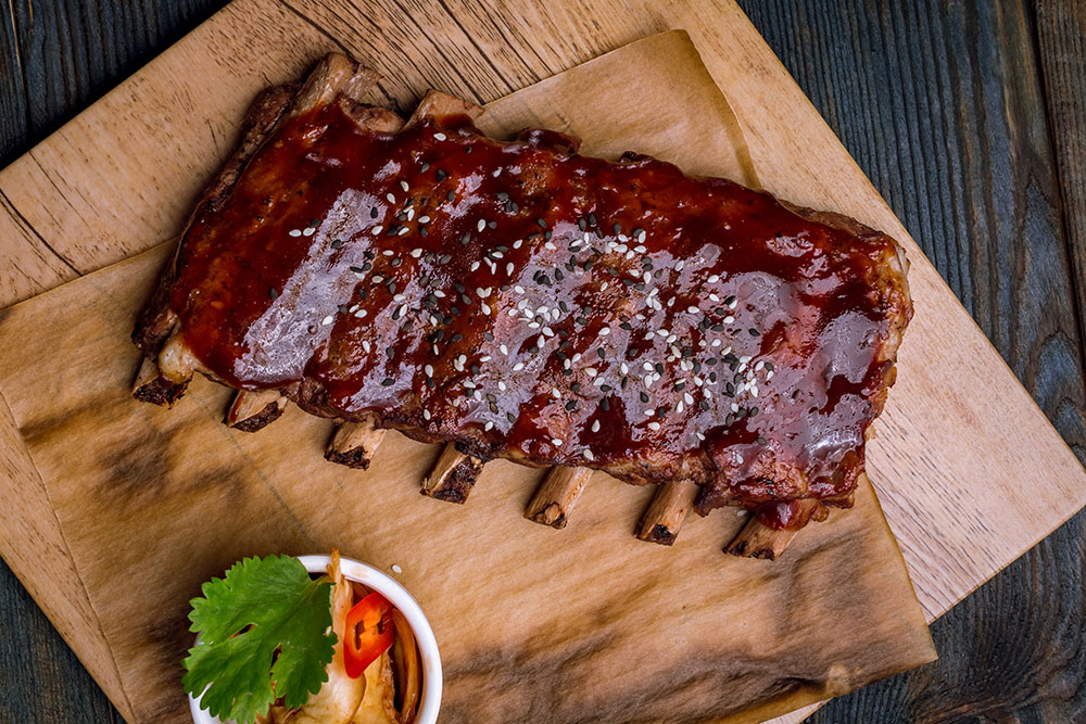 salsa barbecue