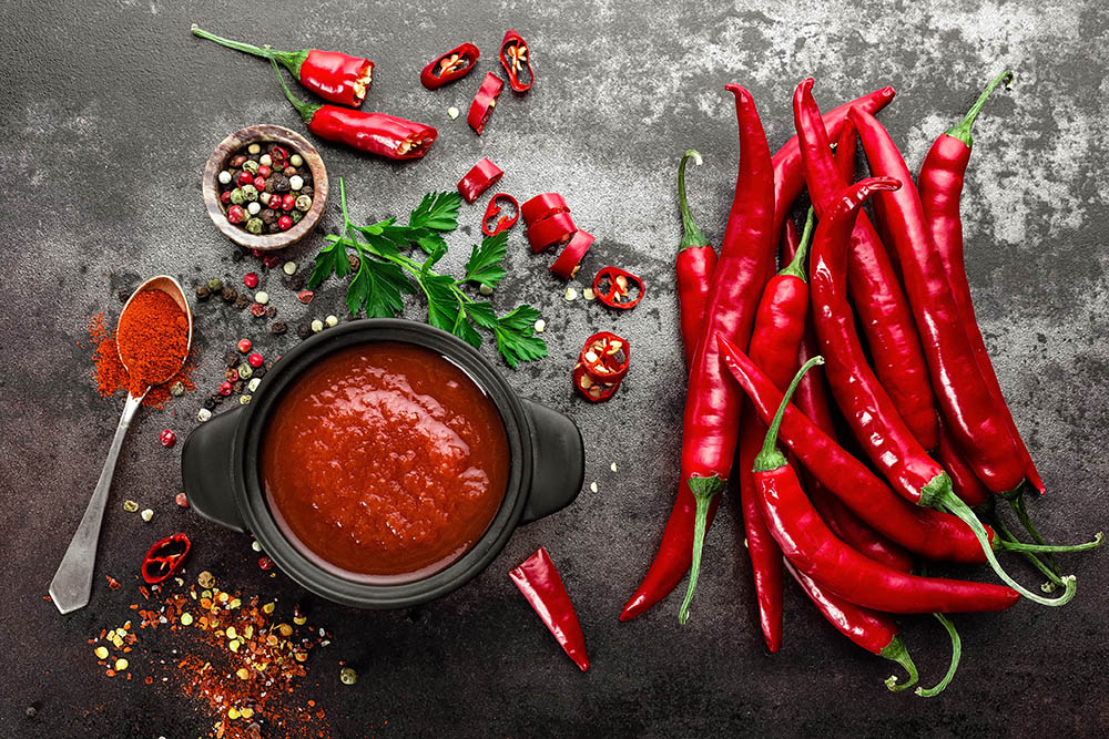 salsa piccante per grigliata