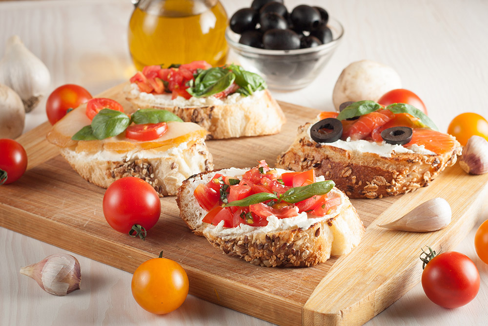 tartine-con-verdure