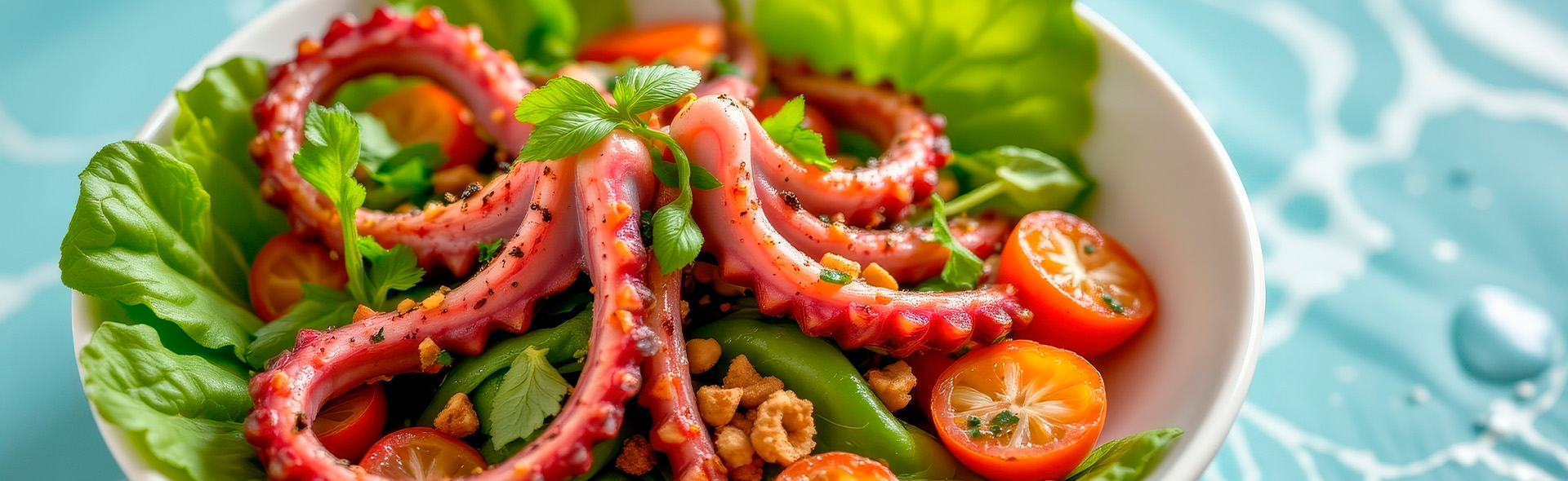 condimenti sfiziosi per insalate di mare