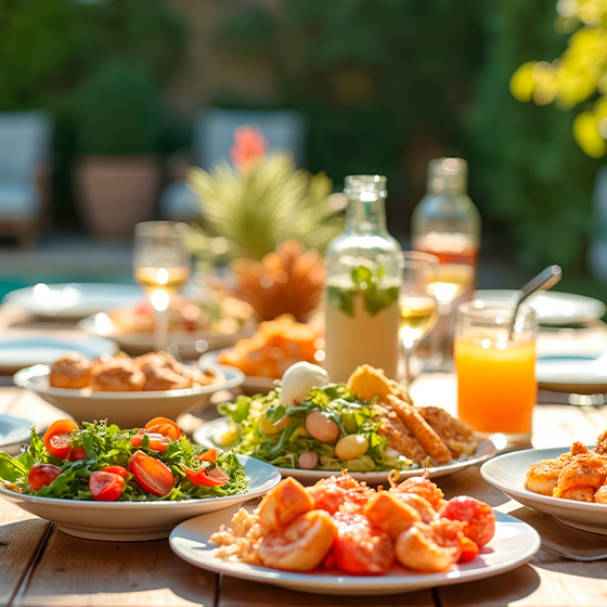 Aperitivo senza glutine? Ecco i nostri consigli e le salse giuste