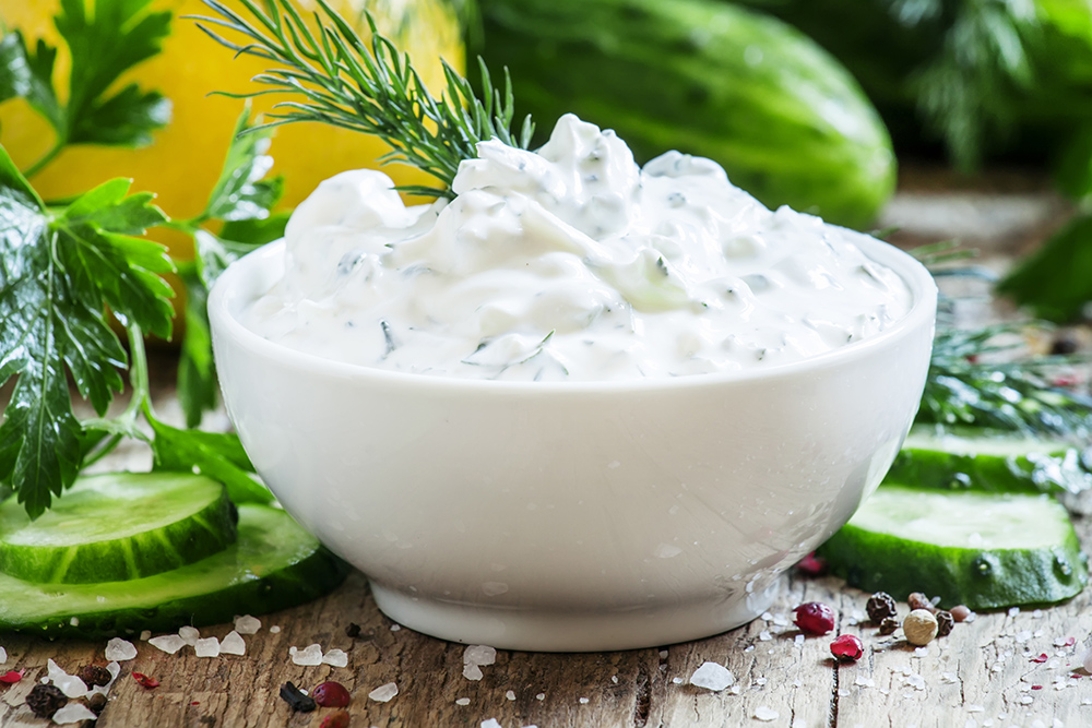 salsa yogurt