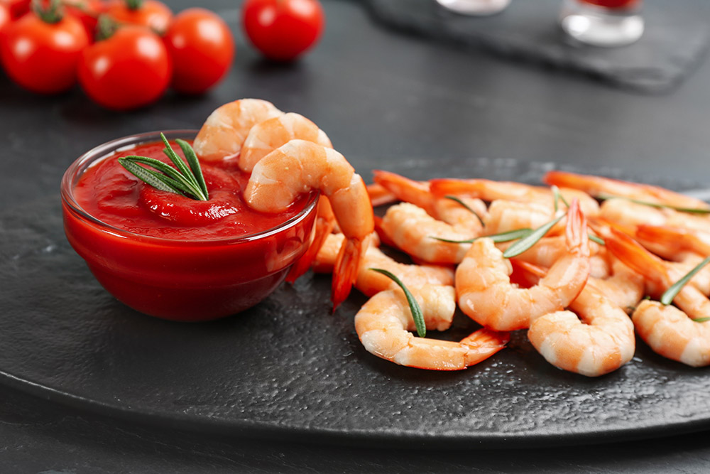 salse per pesce e gamberi