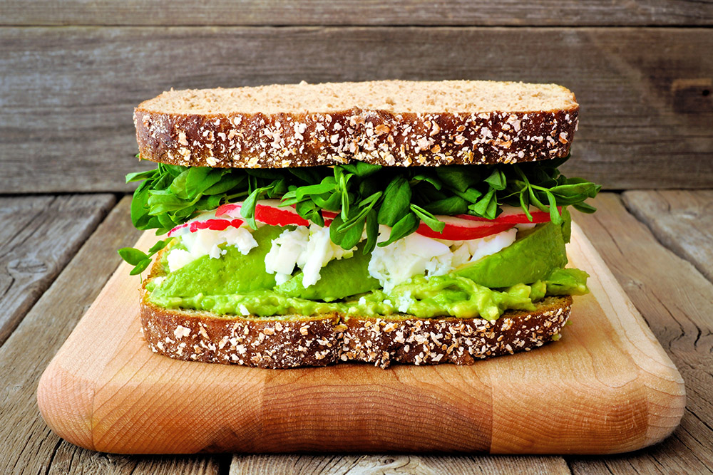 toast-vegani