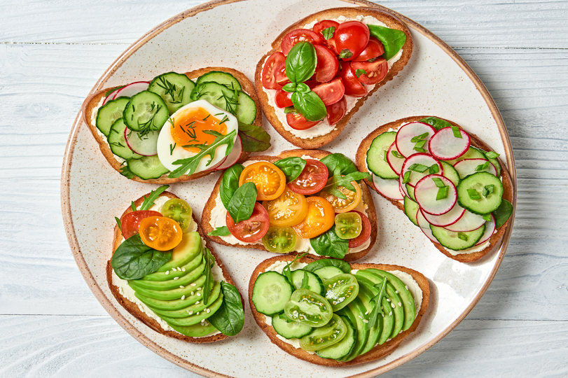 bruschette-vegetariane