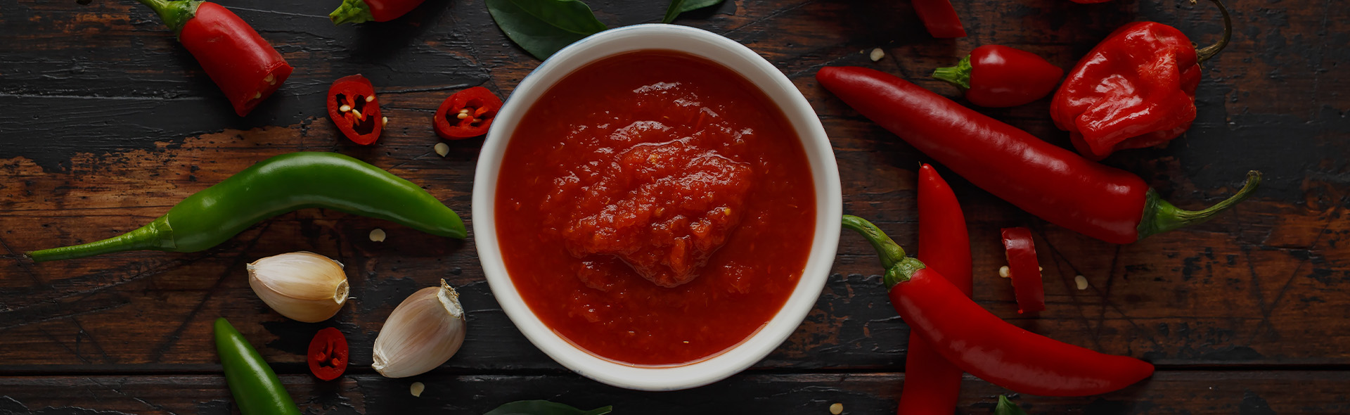 Ti piacciono le salse con i peperoni?