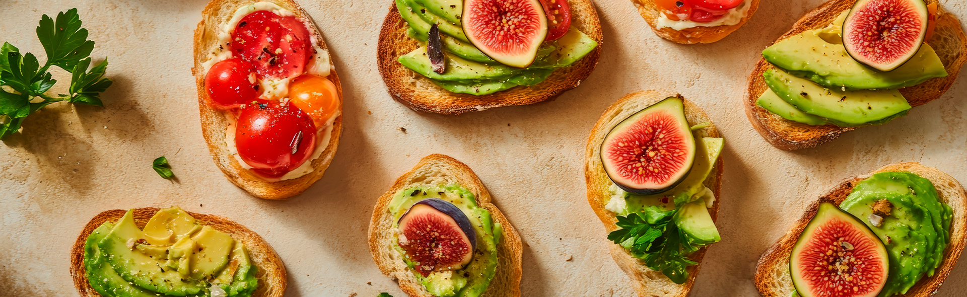 Crostini vegetariani: idee e consigli per tutti i gusti