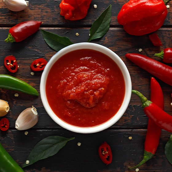 Ti piacciono le salse con i peperoni? Ecco tante idee!