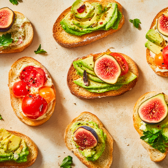Crostini vegetariani: idee e consigli per tutti i gusti