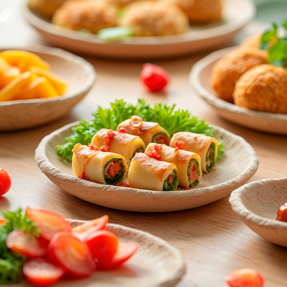 Voglia di finger food vegetariani? Ecco tante idee