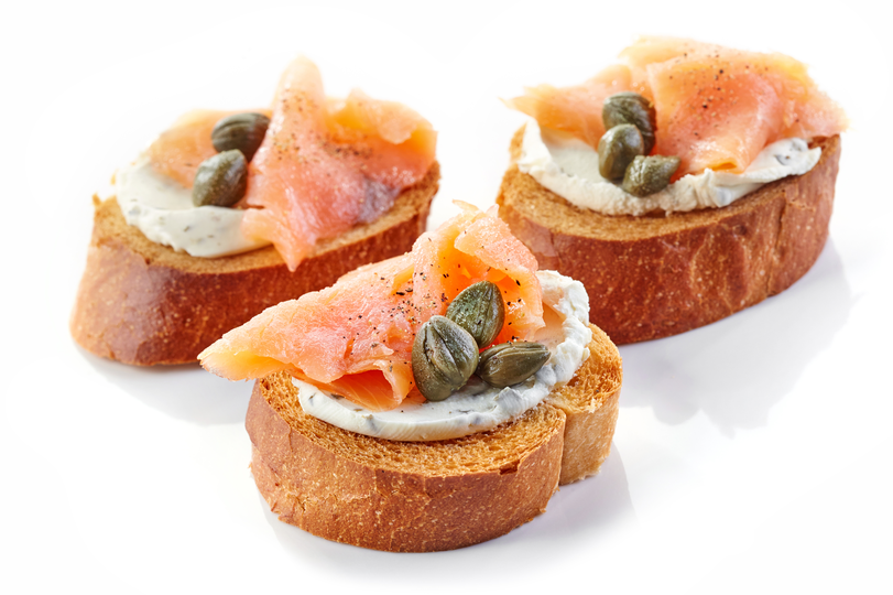 Crostini di pesce
