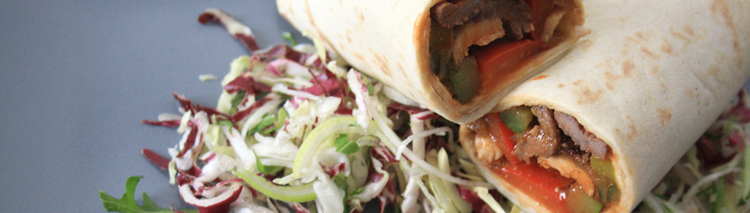 Fajitas mediterranee