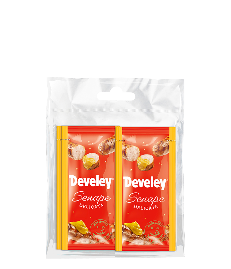 Develey Senape Delicata (6x15ml)