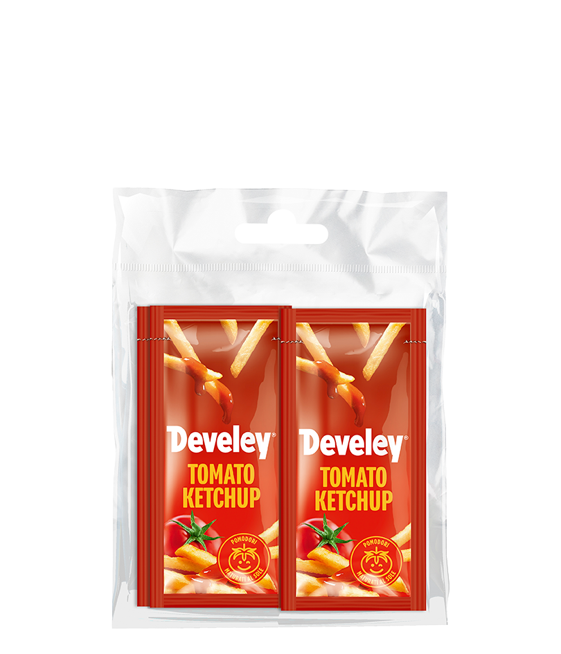 Develey Tomato Ketchup (6x15ml)