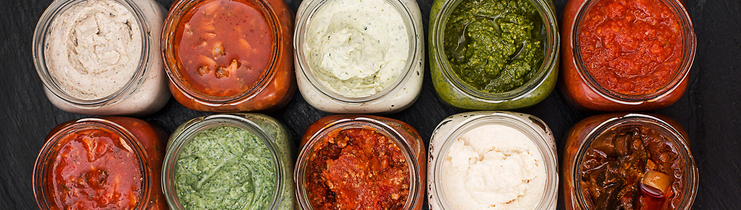 Aperitivo vegetariano, idee e salse sfiziose