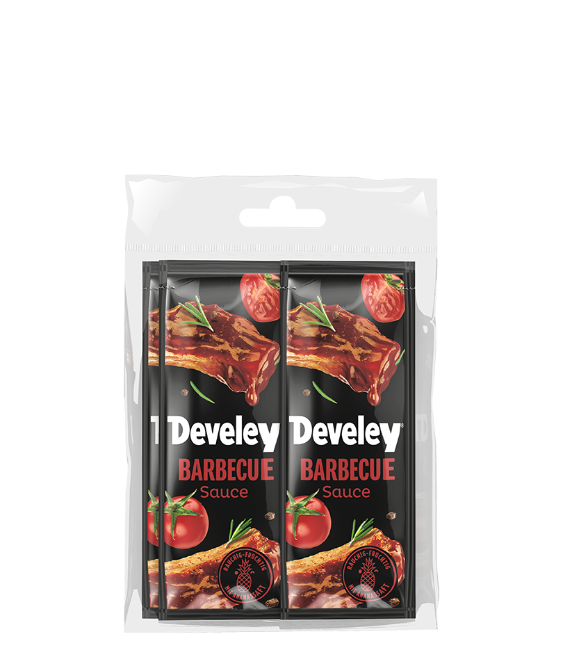 Develey Salsa Barbecue (6x20ml)