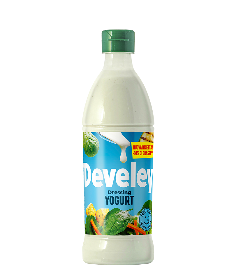 Develey Dressing Yogurt (230ml) - Bottiglia PET 500ml
