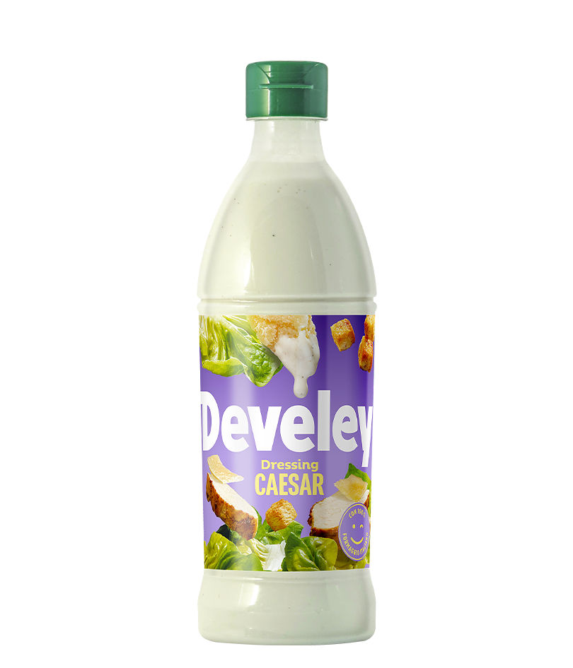 Develey Dressing Caesar (230ml) - Bottiglia PET 180g