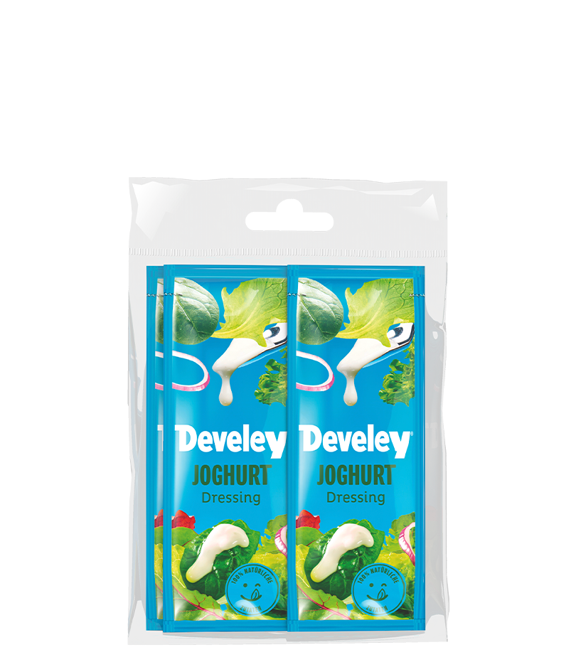 Develey Dressing Yogurt (4x25ml)