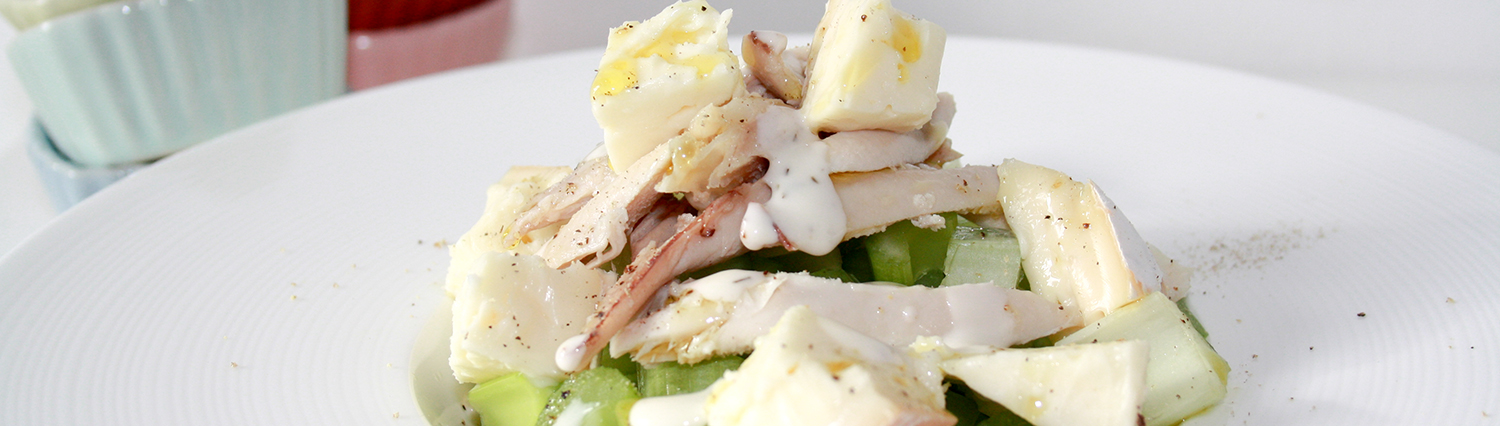 Insalata di pollo rivisitata