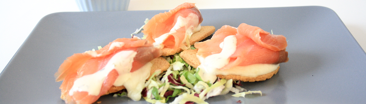 Crostini affumicati
