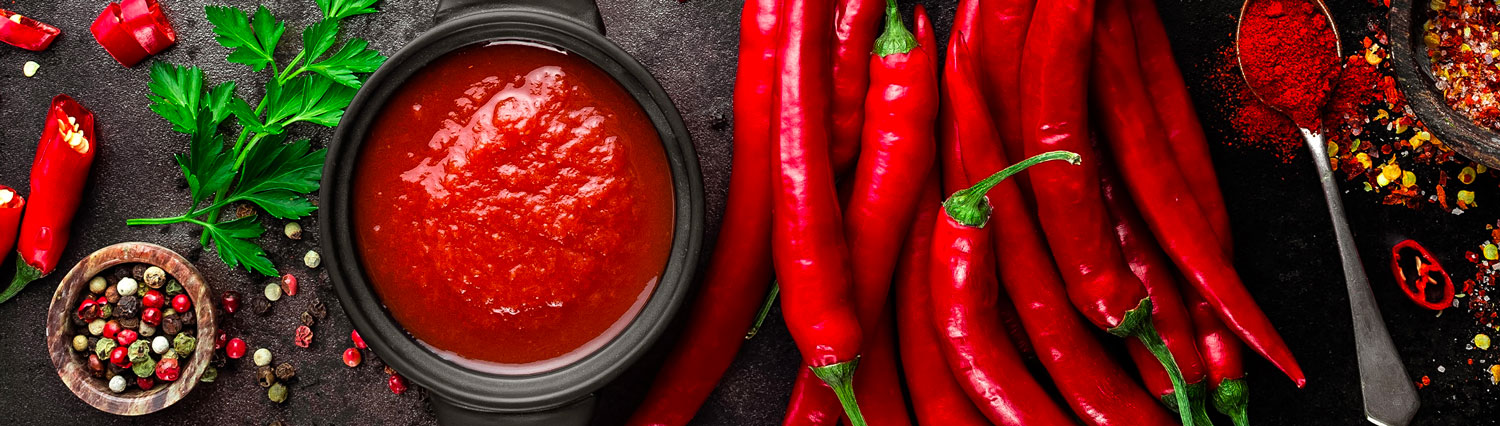 Ingredienti della salsa chili