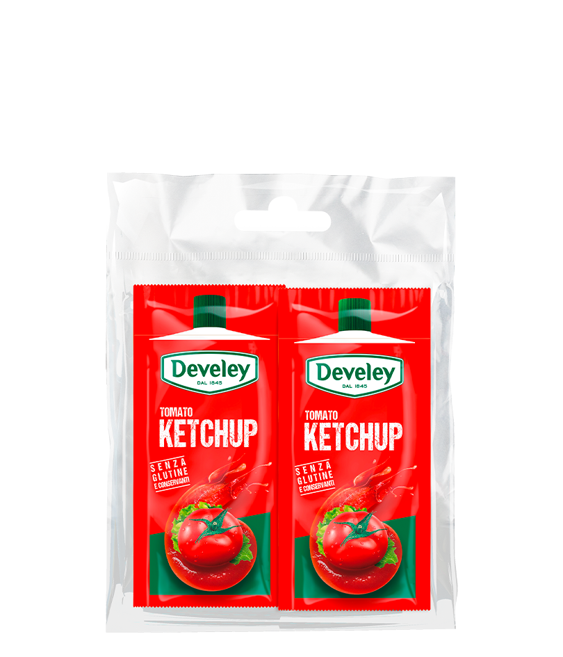 Develey Tomato Ketchup (6x15ml)