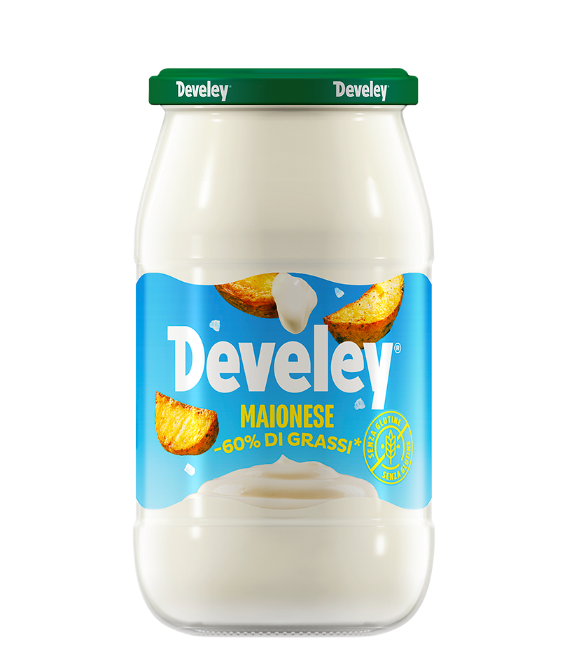 Develey Maionese -60% di grassi (390ml)