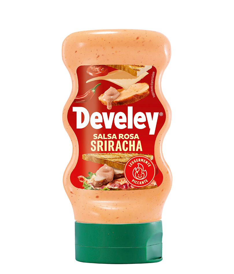 Develey Salsa Rosa Sriracha (250ml)