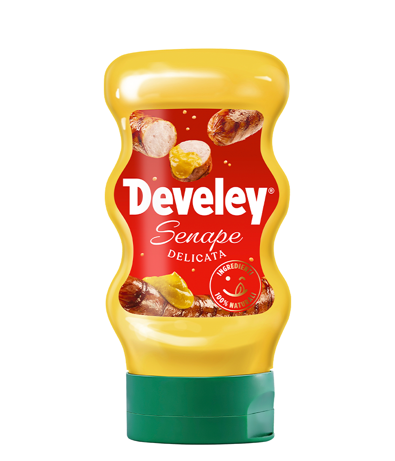 Develey Senape Delicata (250ml)