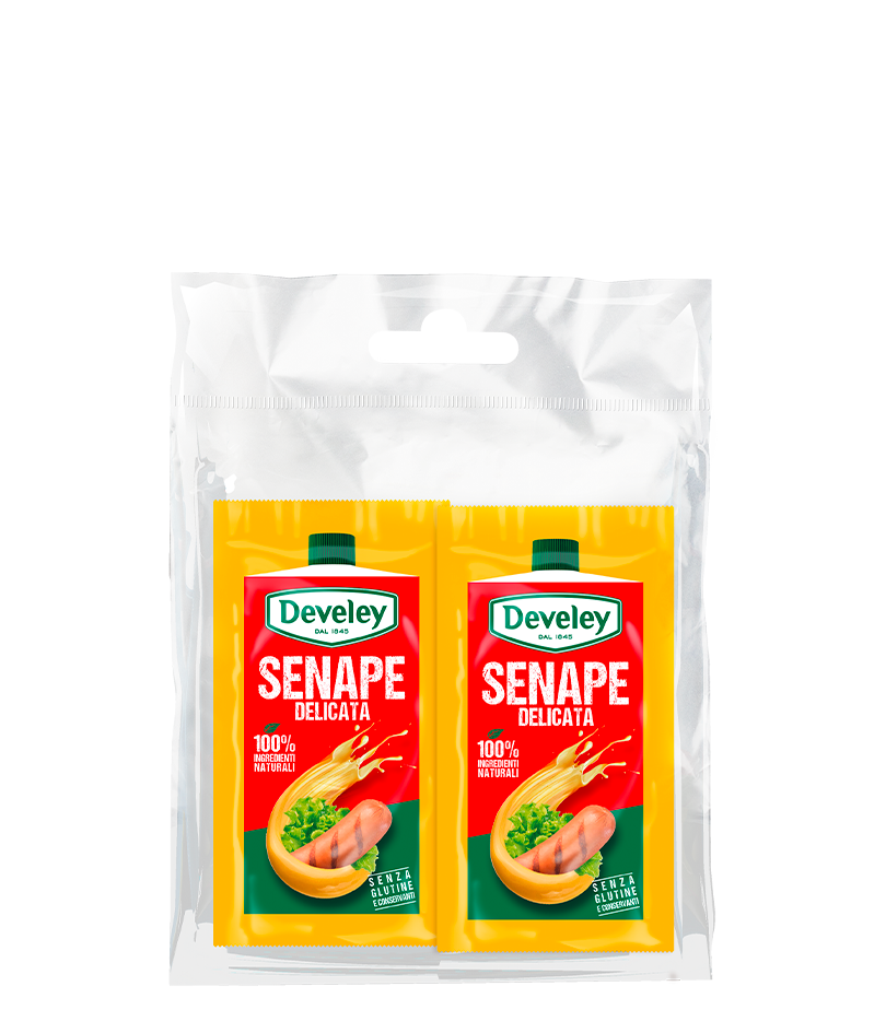 Develey Senape Delicata (6x15ml)