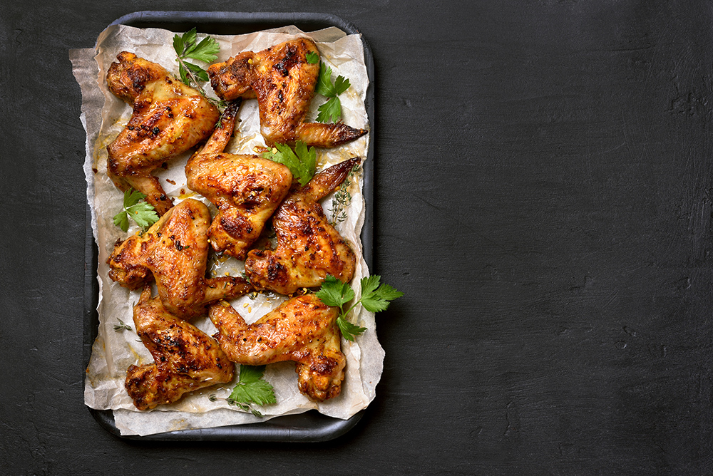 alette di pollo al forno