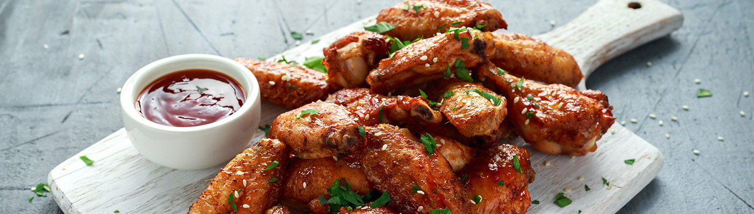 Salse per alette di pollo che ti faranno volare