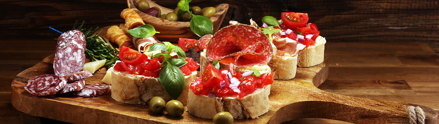 Aperitivo? Ecco le salse per renderlo unico
