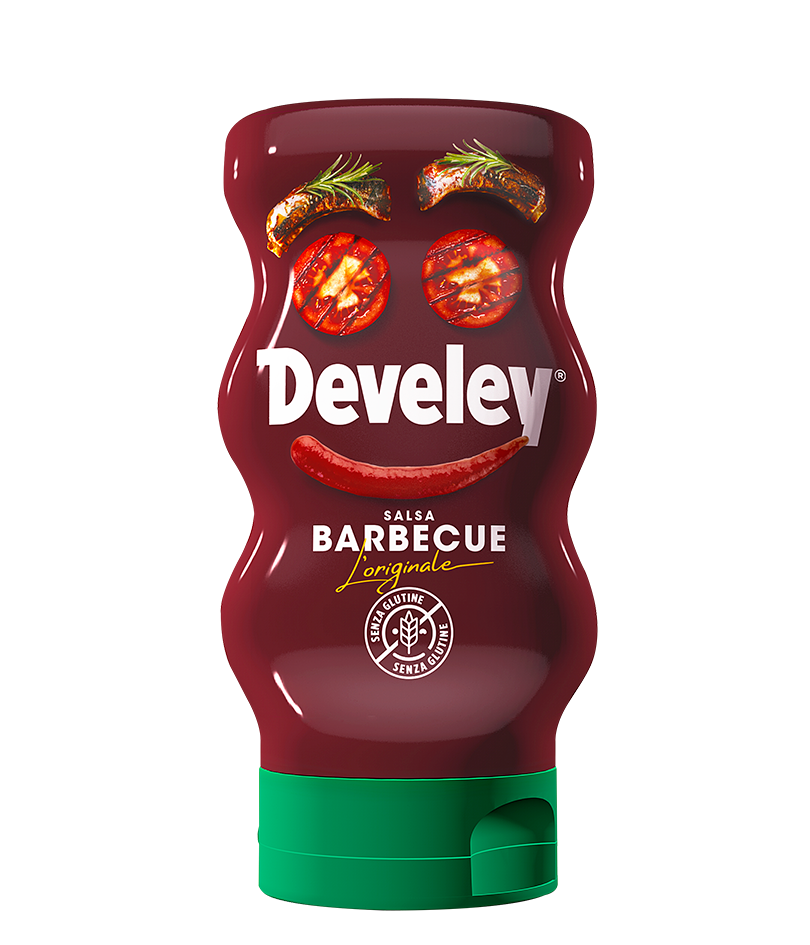 Develey Salsa Barbecue (250ml)