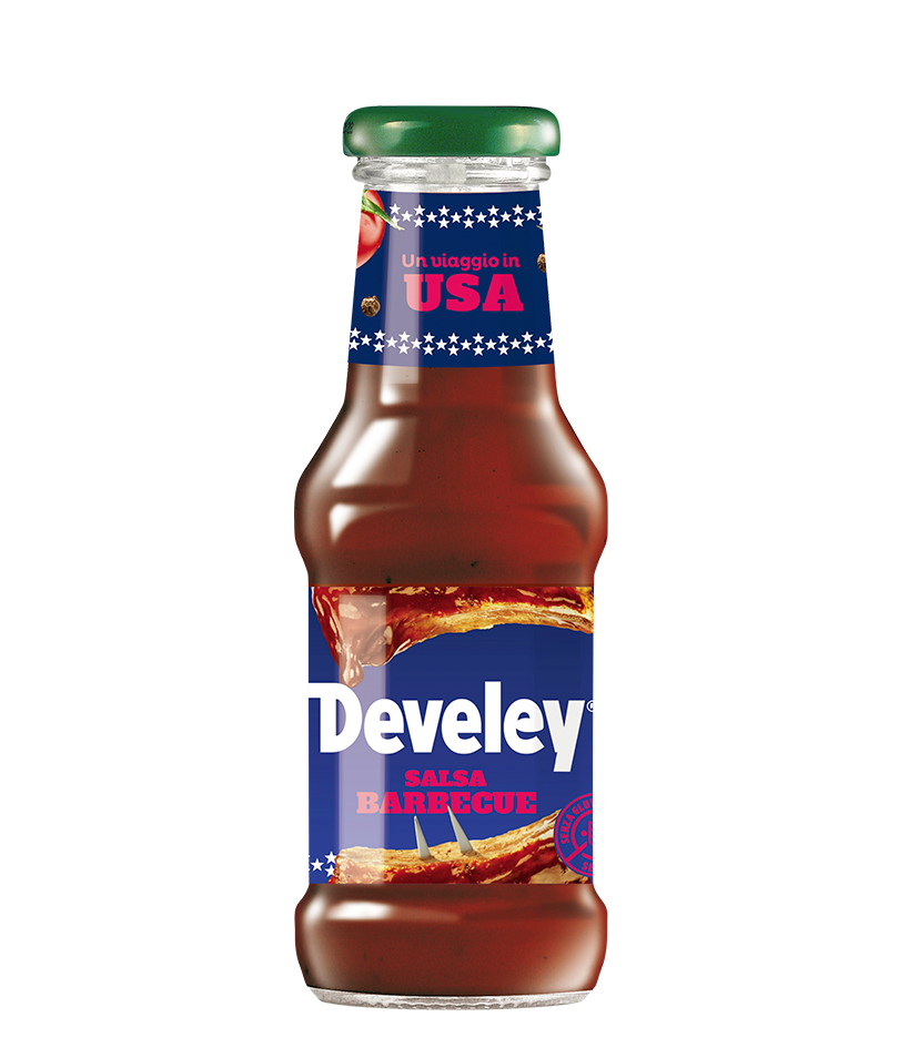 Develey Salsa Barbecue in vetro