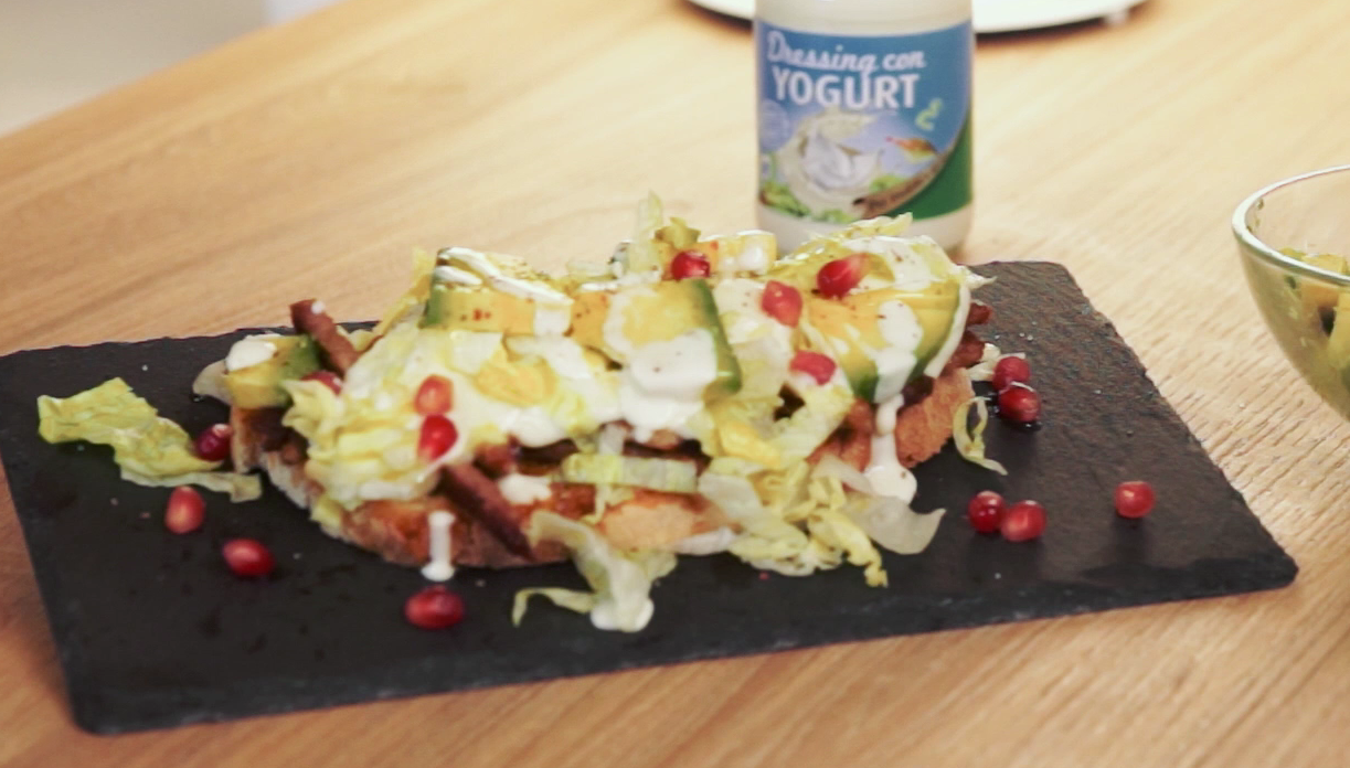 Bruschetta golosa