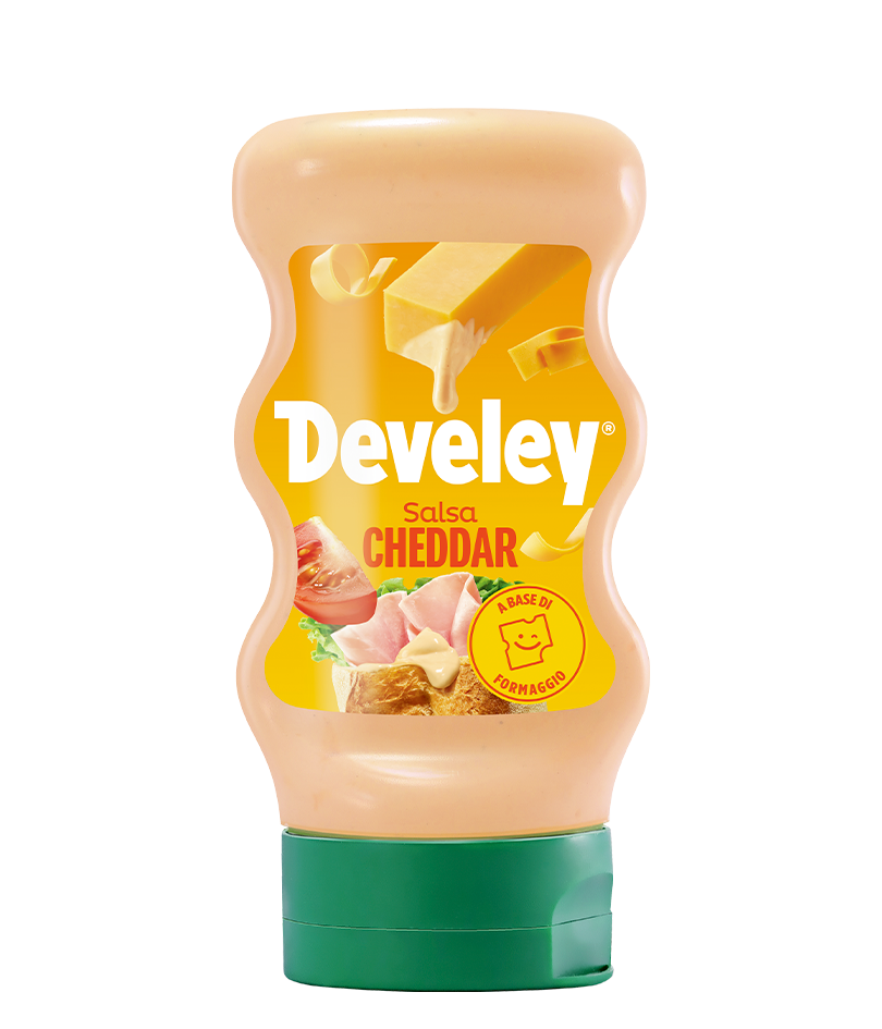Develey Salsa Cheddar