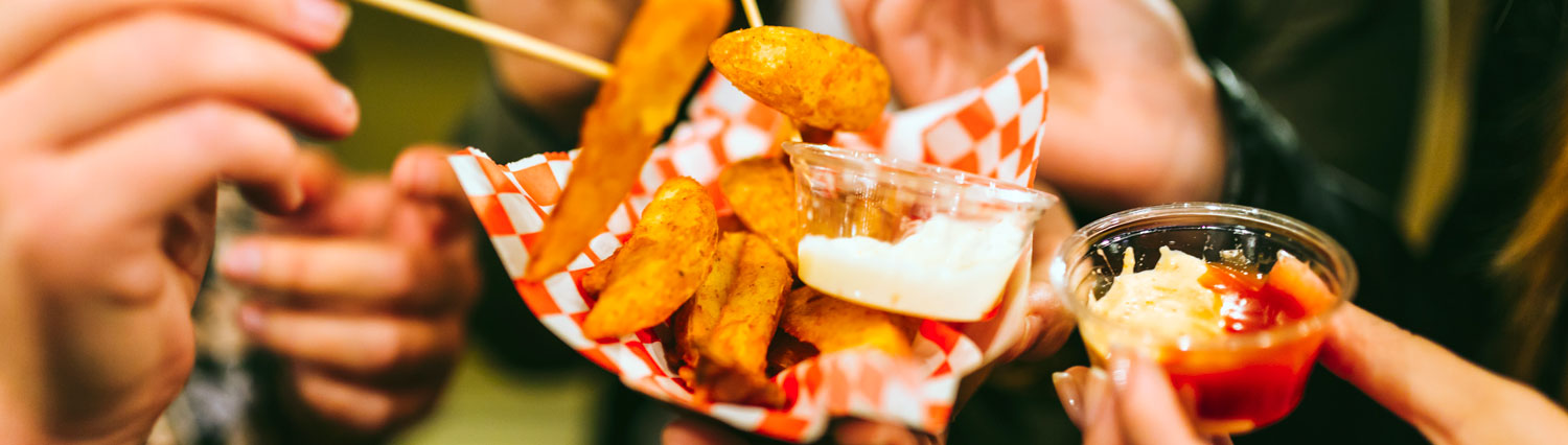 Salse da street food