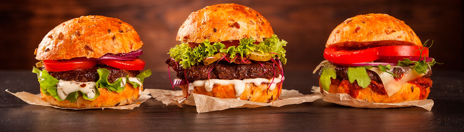 Condimenti e salse per l&#8217;Hamburger Americano