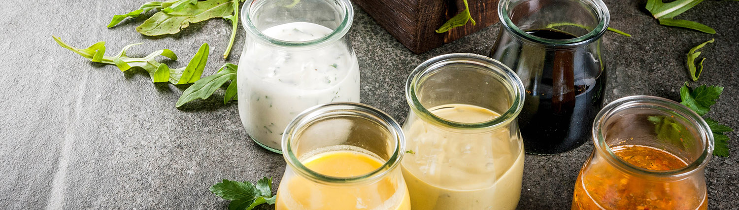 Condire l&#8217;insalata con la vinaigrette: consigli e varianti