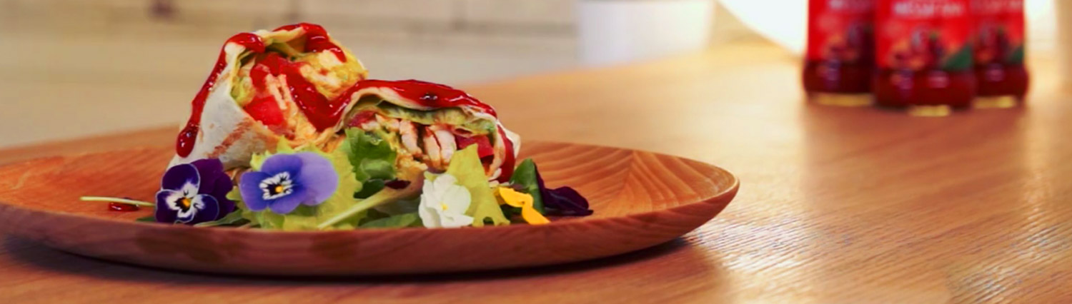 Burrito di pollo